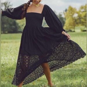 Free People Perfect Storm Midi Dress